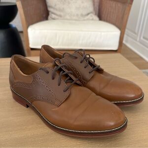 Johnston & Murphy Conard Saddle Dress Shoes - EUC